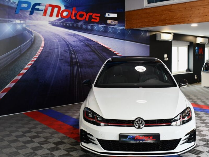 Volkswagen Golf 7 GTI Performance 2.0 TSI 245 DSG GPS Virtual Cuir TO Front ACC Caméra JA 18