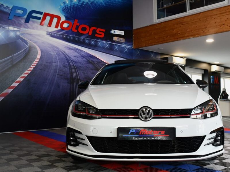 Volkswagen Golf 7 GTI Performance 2.0 TSI 245 DSG GPS Virtual Cuir TO Front ACC Caméra JA 18