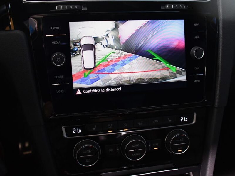 Volkswagen Golf 7 GTI Performance 2.0 TSI 245 DSG GPS Virtual Cuir TO Front ACC Caméra JA 18
