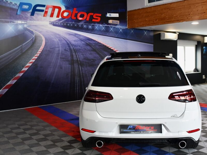 Volkswagen Golf 7 GTI Performance 2.0 TSI 245 DSG GPS Virtual Cuir TO Front ACC Caméra JA 18