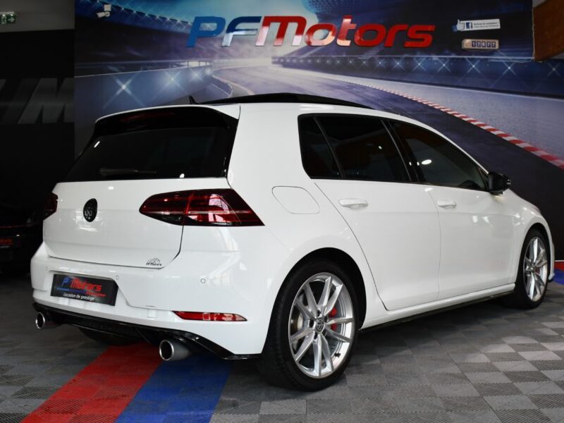 Volkswagen Golf 7 GTI Performance 2.0 TSI 245 DSG GPS Virtual Cuir TO Front ACC Caméra JA 18