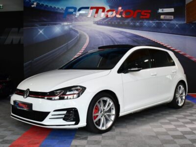 Volkswagen Golf 7 GTI Performance 2.0 TSI 245 DSG GPS Virtual Cuir TO Front ACC Caméra JA 18