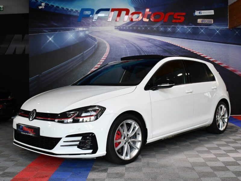 Volkswagen Golf 7 GTI Performance 2.0 TSI 245 DSG GPS Virtual Cuir TO Front ACC Caméra JA 18