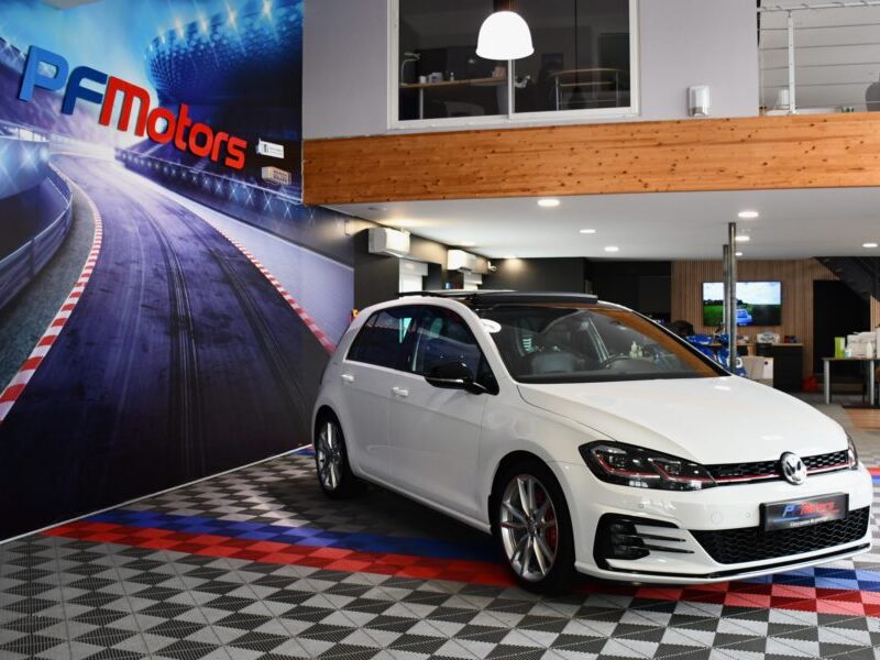 Volkswagen Golf 7 GTI Performance 2.0 TSI 245 DSG GPS Virtual Cuir TO Front ACC Caméra JA 18