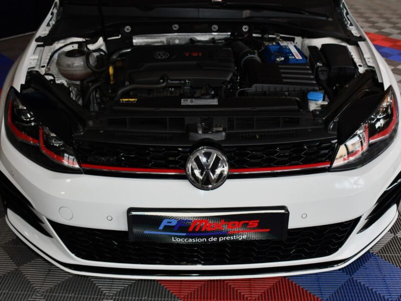 Volkswagen Golf 7 GTI Performance 2.0 TSI 245 DSG GPS Virtual Cuir TO Front ACC Caméra JA 18