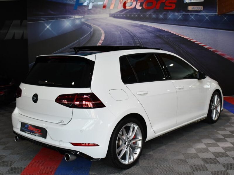 Volkswagen Golf 7 GTI Performance 2.0 TSI 245 DSG GPS Virtual Cuir TO Front ACC Caméra JA 18