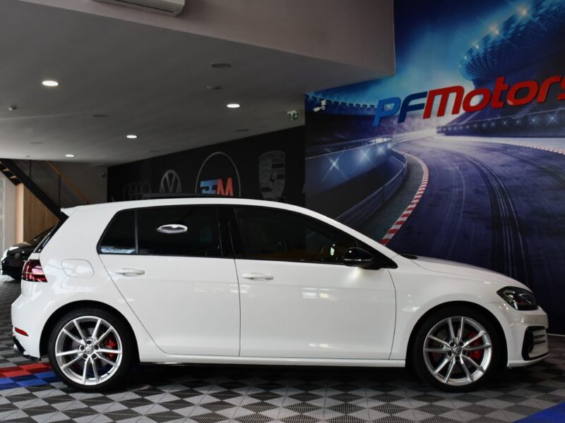 Volkswagen Golf 7 GTI Performance 2.0 TSI 245 DSG GPS Virtual Cuir TO Front ACC Caméra JA 18