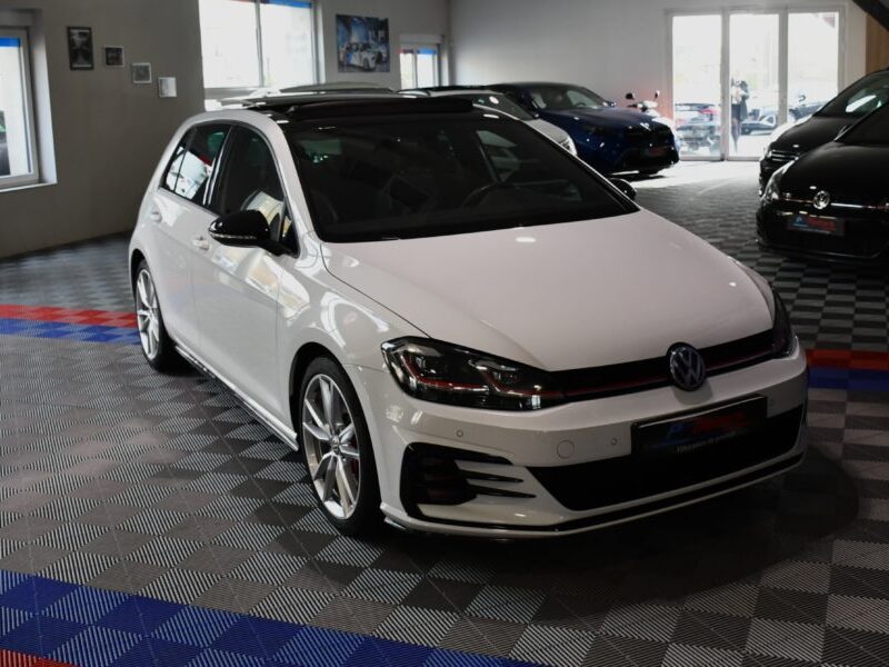 Volkswagen Golf 7 GTI Performance 2.0 TSI 245 DSG GPS Virtual Cuir TO Front ACC Caméra JA 18