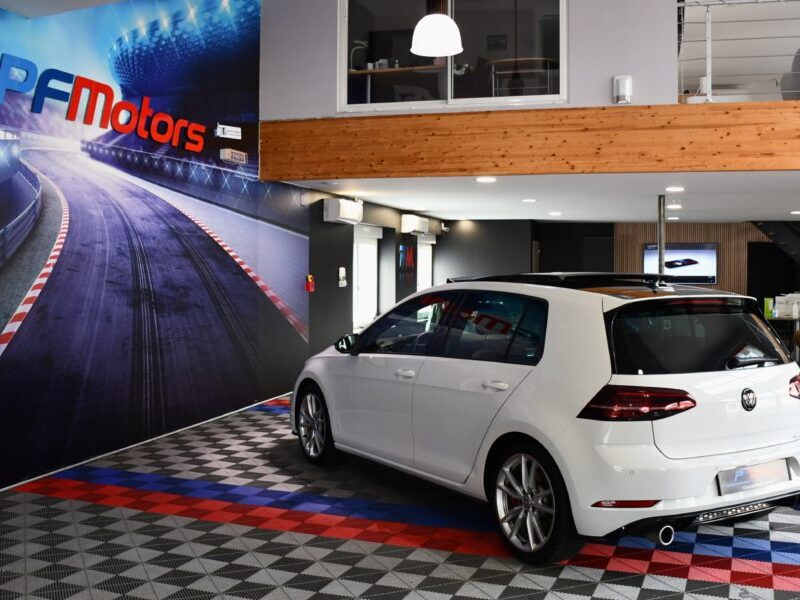 Volkswagen Golf 7 GTI Performance 2.0 TSI 245 DSG GPS Virtual Cuir TO Front ACC Caméra JA 18
