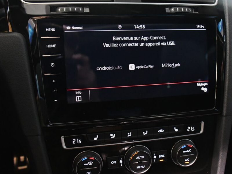 Volkswagen Golf 7 GTI Performance 2.0 TSI 245 DSG GPS Pro ACC Virtual Front Lane Side Honeycomb Car Play JA 18