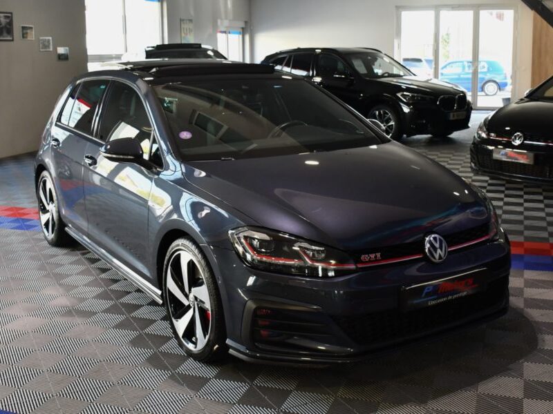 Volkswagen Golf 7 GTI Performance 2.0 TSI 245 DSG GPS Pro ACC Virtual Front Lane Side Honeycomb Car Play JA 18