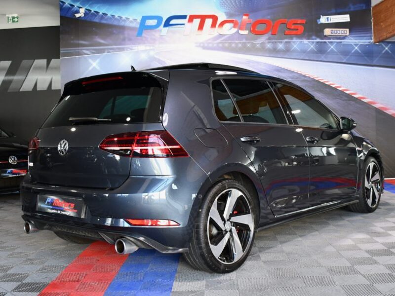 Volkswagen Golf 7 GTI Performance 2.0 TSI 245 DSG GPS Pro ACC Virtual Front Lane Side Honeycomb Car Play JA 18