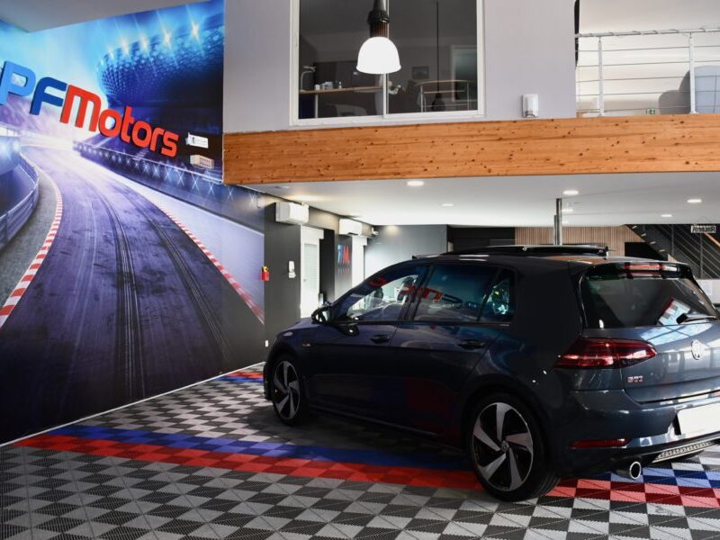 Volkswagen Golf 7 GTI Performance 2.0 TSI 245 DSG GPS Pro ACC Virtual Front Lane Side Honeycomb Car Play JA 18