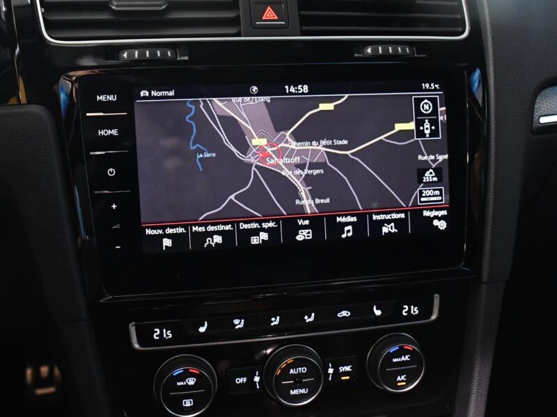 Volkswagen Golf 7 GTI Performance 2.0 TSI 245 DSG GPS Pro ACC Virtual Front Lane Side Honeycomb Car Play JA 18