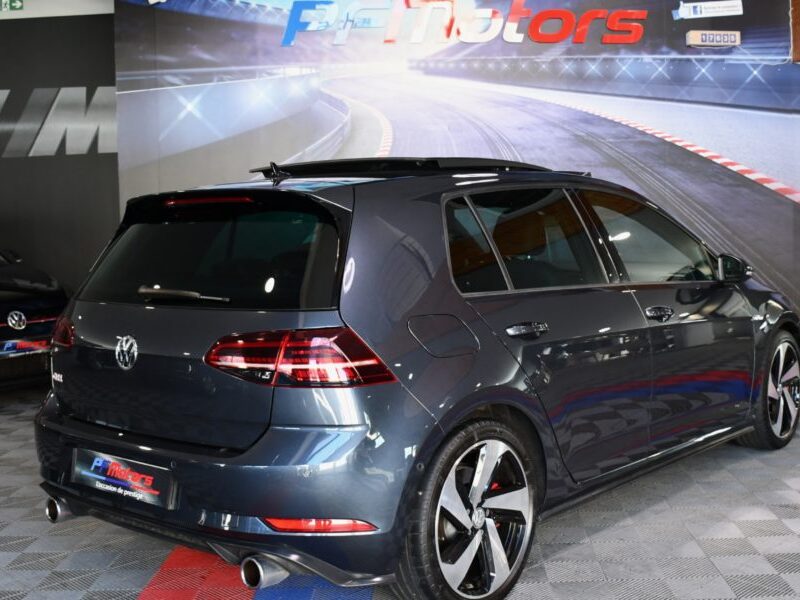 Volkswagen Golf 7 GTI Performance 2.0 TSI 245 DSG GPS Pro ACC Virtual Front Lane Side Honeycomb Car Play JA 18