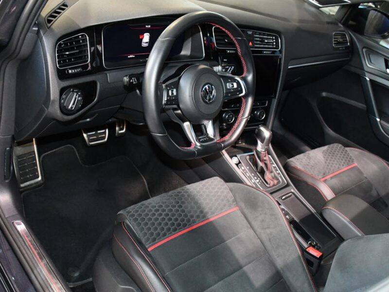 Volkswagen Golf 7 GTI Performance 2.0 TSI 245 DSG GPS Pro ACC Virtual Front Lane Side Honeycomb Car Play JA 18