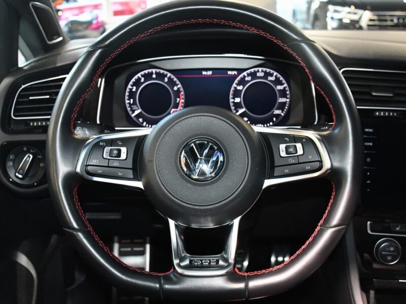 Volkswagen Golf 7 GTI Performance 2.0 TSI 245 DSG GPS Pro ACC Virtual Front Lane Side Honeycomb Car Play JA 18