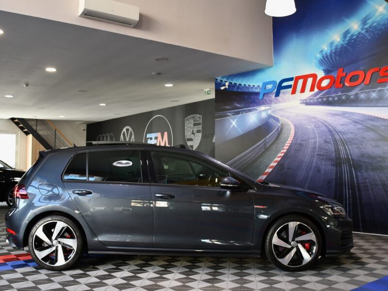 Volkswagen Golf 7 GTI Performance 2.0 TSI 245 DSG GPS Pro ACC Virtual Front Lane Side Honeycomb Car Play JA 18