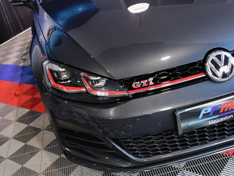 Volkswagen Golf 7 GTI Performance 2.0 TSI 245 DSG GPS Pro ACC Virtual Front Lane Side Honeycomb Car Play JA 18