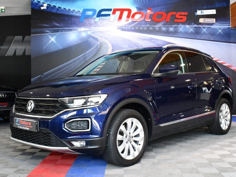 Volkswagen T-Roc Carat 2.0 TDI 150 DSG 4Motion GPS Virtual Car Play Front Lane Caméra ACC JA 17