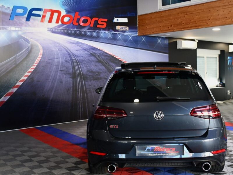 Volkswagen Golf 7 GTI Performance 2.0 TSI 245 DSG GPS Pro ACC Virtual Front Lane Side Honeycomb Car Play JA 18