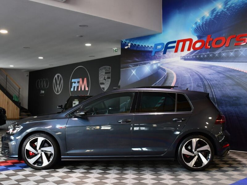 Volkswagen Golf 7 GTI Performance 2.0 TSI 245 DSG GPS Pro ACC Virtual Front Lane Side Honeycomb Car Play JA 18