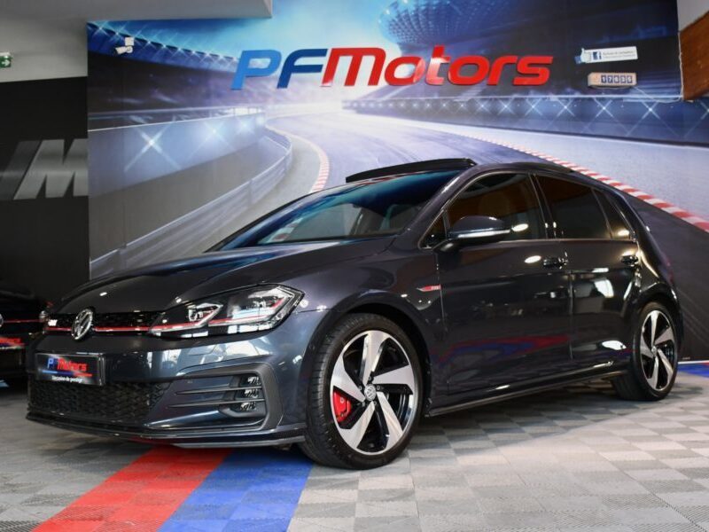 Volkswagen Golf 7 GTI Performance 2.0 TSI 245 DSG GPS Pro ACC Virtual Front Lane Side Honeycomb Car Play JA 18