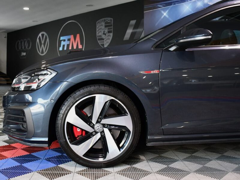 Volkswagen Golf 7 GTI Performance 2.0 TSI 245 DSG GPS Pro ACC Virtual Front Lane Side Honeycomb Car Play JA 18