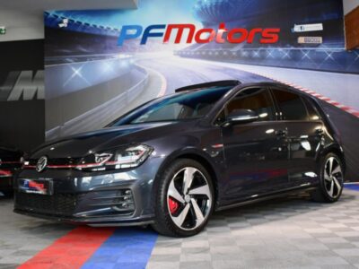 Volkswagen Golf 7 GTI Performance 2.0 TSI 245 DSG GPS Pro ACC Virtual Front Lane Side Honeycomb Car Play JA 18