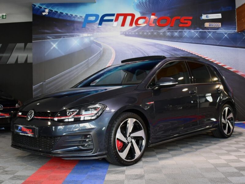 Volkswagen Golf 7 GTI Performance 2.0 TSI 245 DSG GPS Pro ACC Virtual Front Lane Side Honeycomb Car Play JA 18