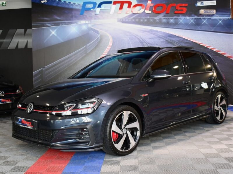 Volkswagen Golf 7 GTI Performance 2.0 TSI 245 DSG GPS Pro ACC Virtual Front Lane Side Honeycomb Car Play JA 18