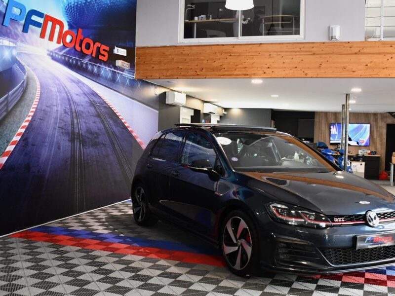 Volkswagen Golf 7 GTI Performance 2.0 TSI 245 DSG GPS Pro ACC Virtual Front Lane Side Honeycomb Car Play JA 18