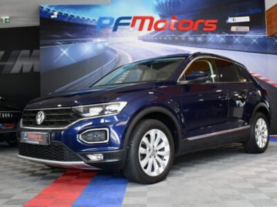 Volkswagen T-Roc Carat 2.0 TDI 150 DSG 4Motion GPS Virtual Car Play Front Lane Caméra ACC JA 17