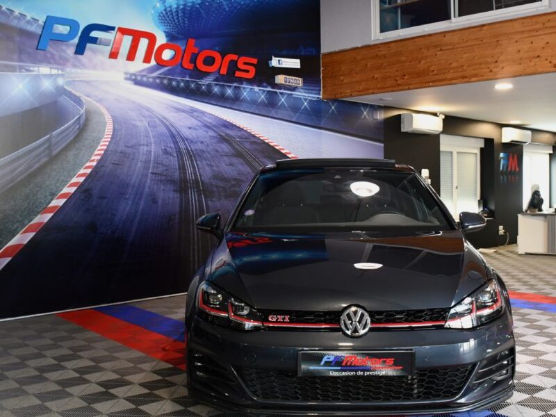 Volkswagen Golf 7 GTI Performance 2.0 TSI 245 DSG GPS Pro ACC Virtual Front Lane Side Honeycomb Car Play JA 18