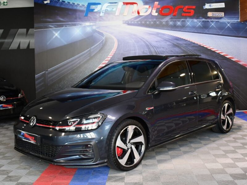 Volkswagen Golf 7 GTI Performance 2.0 TSI 245 DSG GPS Pro ACC Virtual Front Lane Side Honeycomb Car Play JA 18