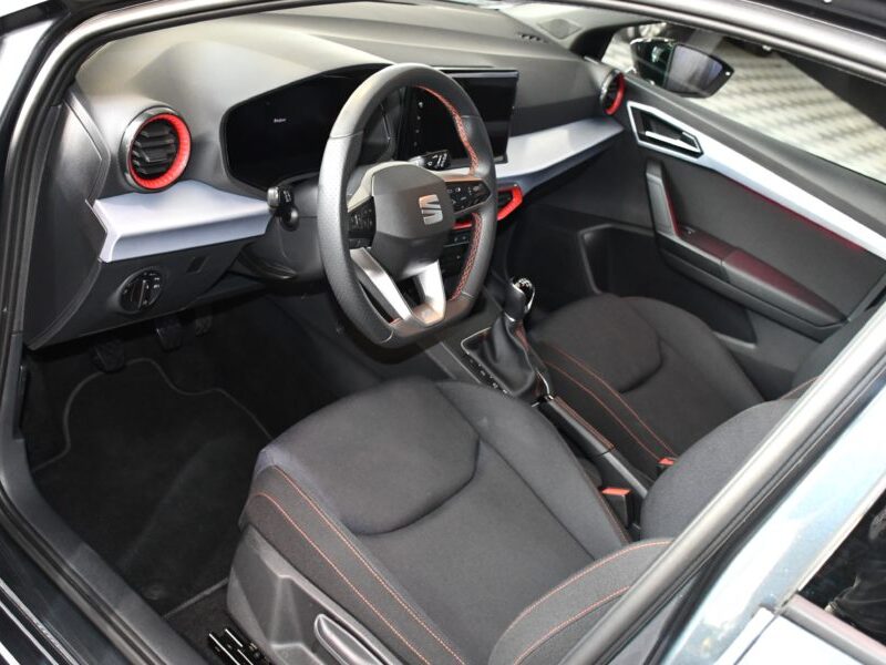 Séat Ibiza FR 1.0 TSI 116 BVM6 GPS Virtual Mode Front Lane Full Linck JA 17 Garantie Séat 11/2026