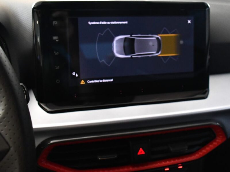 Séat Ibiza FR 1.0 TSI 116 BVM6 GPS Virtual Mode Front Lane Full Linck JA 17 Garantie Séat 11/2026