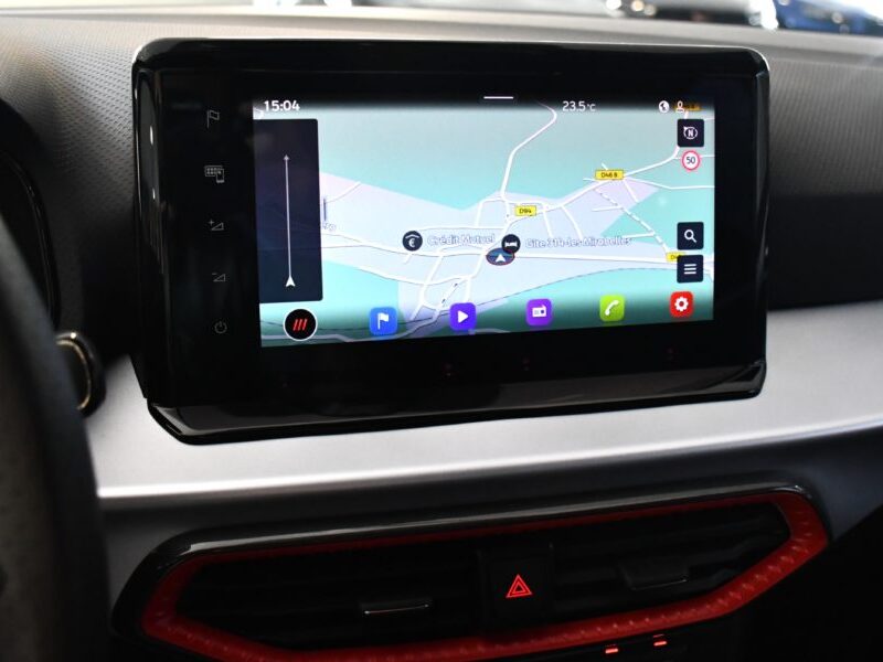 Séat Ibiza FR 1.0 TSI 116 BVM6 GPS Virtual Mode Front Lane Full Linck JA 17 Garantie Séat 11/2026