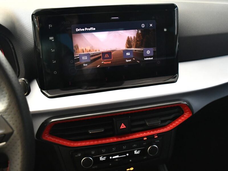 Séat Ibiza FR 1.0 TSI 116 BVM6 GPS Virtual Mode Front Lane Full Linck JA 17 Garantie Séat 11/2026