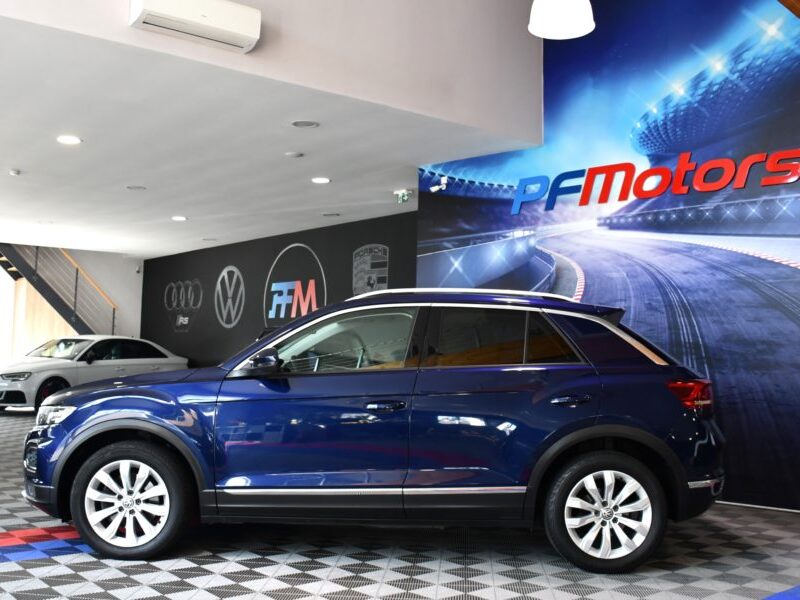 Volkswagen T-Roc Carat 2.0 TDI 150 DSG 4Motion GPS Virtual Car Play Front Lane Caméra ACC JA 17