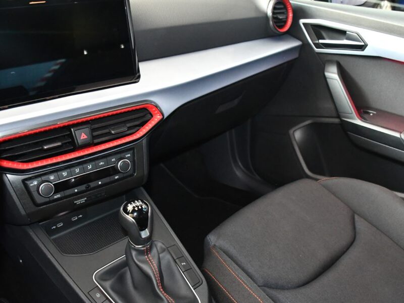 Séat Ibiza FR 1.0 TSI 116 BVM6 GPS Virtual Mode Front Lane Full Linck JA 17 Garantie Séat 11/2026