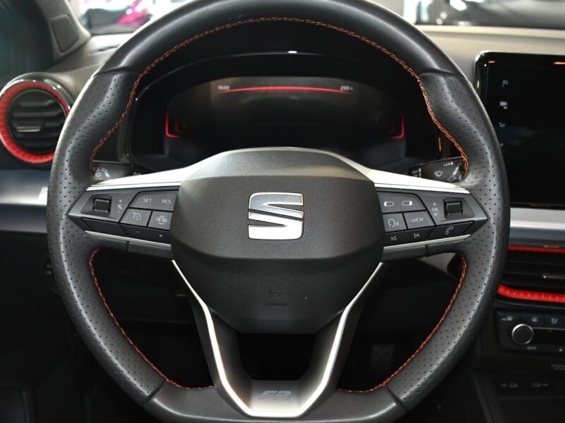 Séat Ibiza FR 1.0 TSI 116 BVM6 GPS Virtual Mode Front Lane Full Linck JA 17 Garantie Séat 11/2026