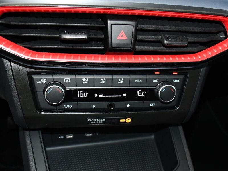 Séat Ibiza FR 1.0 TSI 116 BVM6 GPS Virtual Mode Front Lane Full Linck JA 17 Garantie Séat 11/2026