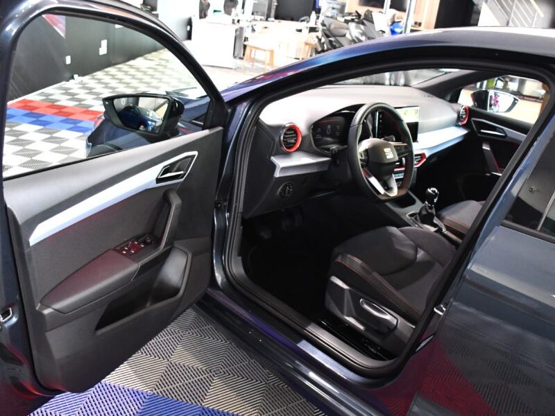 Séat Ibiza FR 1.0 TSI 116 BVM6 GPS Virtual Mode Front Lane Full Linck JA 17 Garantie Séat 11/2026