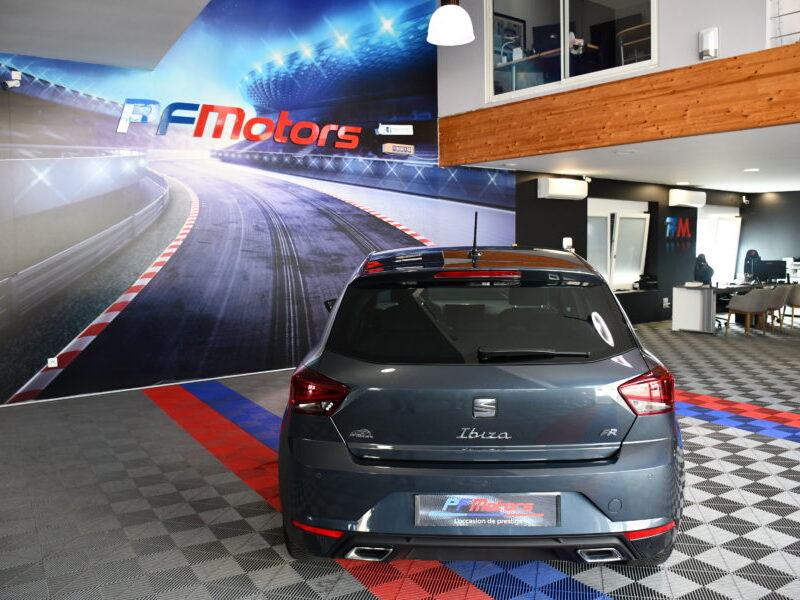 Séat Ibiza FR 1.0 TSI 116 BVM6 GPS Virtual Mode Front Lane Full Linck JA 17 Garantie Séat 11/2026