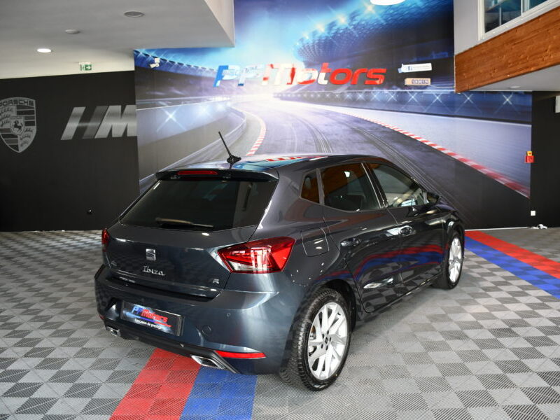 Séat Ibiza FR 1.0 TSI 116 BVM6 GPS Virtual Mode Front Lane Full Linck JA 17 Garantie Séat 11/2026