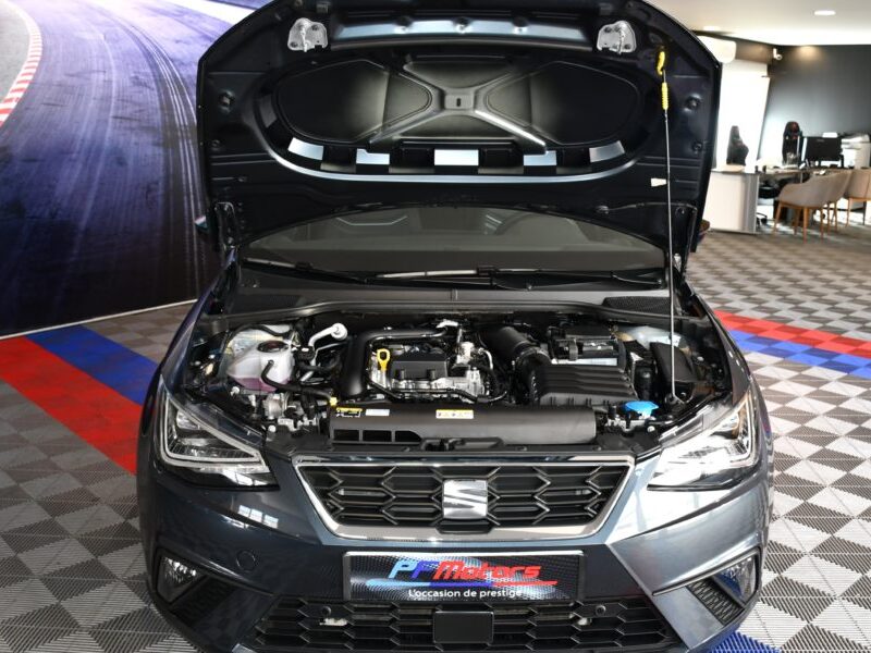 Séat Ibiza FR 1.0 TSI 116 BVM6 GPS Virtual Mode Front Lane Full Linck JA 17 Garantie Séat 11/2026