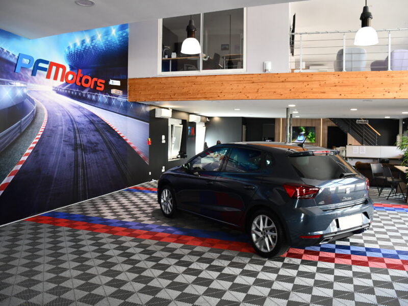 Séat Ibiza FR 1.0 TSI 116 BVM6 GPS Virtual Mode Front Lane Full Linck JA 17 Garantie Séat 11/2026