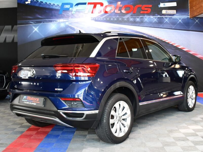 Volkswagen T-Roc Carat 2.0 TDI 150 DSG 4Motion GPS Virtual Car Play Front Lane Caméra ACC JA 17