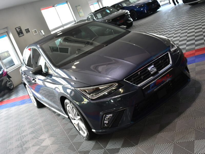 Séat Ibiza FR 1.0 TSI 116 BVM6 GPS Virtual Mode Front Lane Full Linck JA 17 Garantie Séat 11/2026